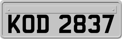 KOD2837