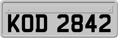 KOD2842