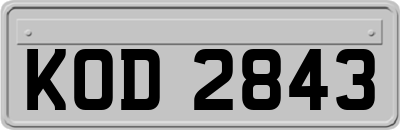 KOD2843