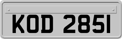 KOD2851