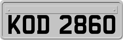 KOD2860