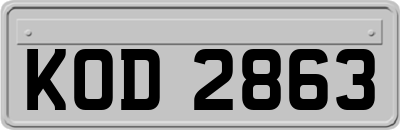 KOD2863