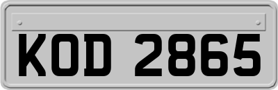 KOD2865