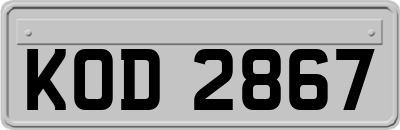 KOD2867