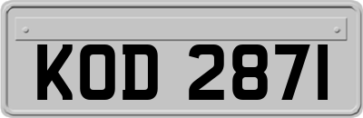 KOD2871