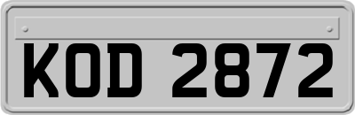 KOD2872