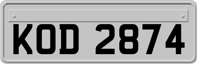 KOD2874