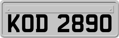 KOD2890