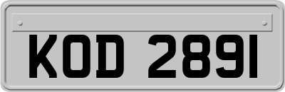 KOD2891