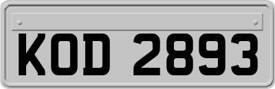 KOD2893