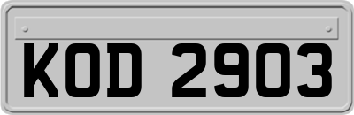 KOD2903