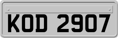 KOD2907