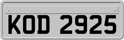 KOD2925