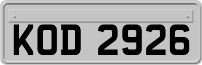 KOD2926