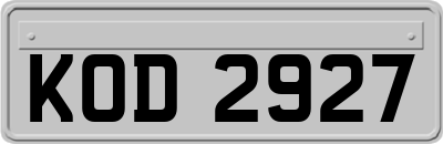 KOD2927