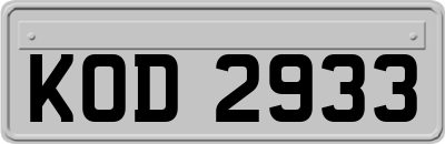 KOD2933