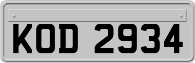 KOD2934