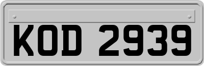 KOD2939
