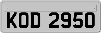 KOD2950