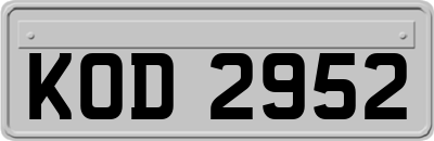 KOD2952