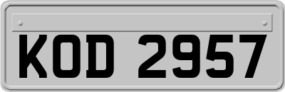 KOD2957