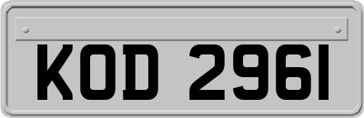 KOD2961