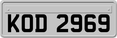 KOD2969