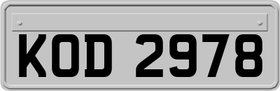 KOD2978