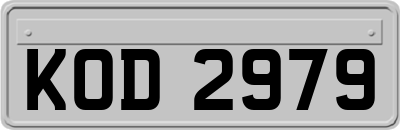 KOD2979