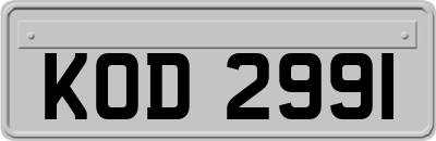 KOD2991