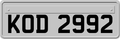 KOD2992