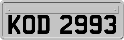 KOD2993