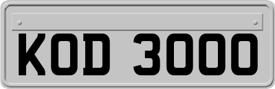 KOD3000