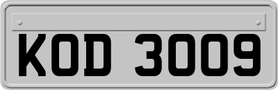 KOD3009