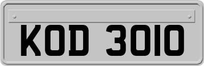 KOD3010