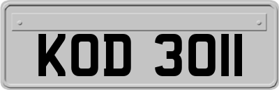 KOD3011