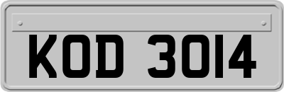 KOD3014