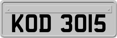 KOD3015