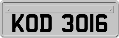 KOD3016