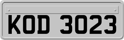 KOD3023