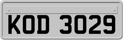 KOD3029