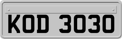 KOD3030