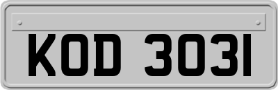 KOD3031