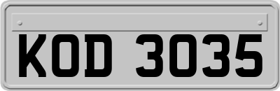 KOD3035