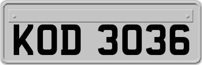 KOD3036