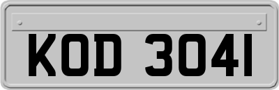 KOD3041