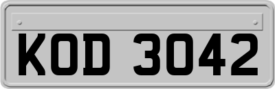 KOD3042