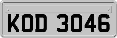 KOD3046