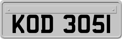KOD3051