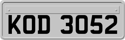KOD3052